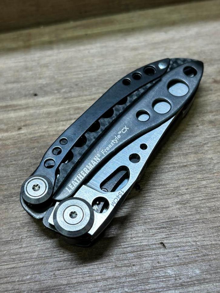 Leatherman Freestyle CX - Compact Multitool, Caravans en Kamperen, Kampeergereedschap, Zo goed als nieuw, Ophalen of Verzenden