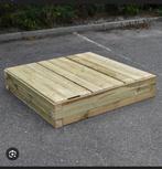 Gratis zandbak!!, Tuin en Terras, Terrasdelen en Vlonders, Ophalen, Gebruikt, Hout