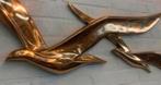 Vogels gouden kunststof zee meeuwen Syroco Inc Made USA 1963, Ophalen of Verzenden