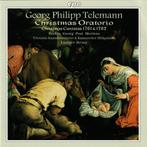 Telemann Christmas Oratorio Cantatas 1761 & 1762 CD, Cd's en Dvd's, Cd's | Klassiek, Ophalen of Verzenden, Barok, Gebruikt, Vocaal