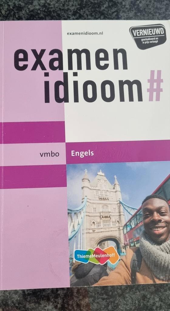 Examen idioom vmbo Engels, Boeken, Schoolboeken, Zo goed als nieuw, Nederlands, HAVO, Ophalen of Verzenden