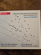 Elgar & Rihm - Quattro Live CD, Ophalen of Verzenden, Modernisme tot heden, Zo goed als nieuw, Orkest of Ballet