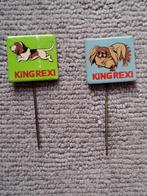 King Rexi speldjes Pekinees en Basset, Ophalen of Verzenden, Zo goed als nieuw