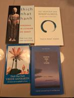 4 x Thich Nhat Hanh oa Het wonder van Mindfulness, Boeddha i, Gelezen, Spiritualiteit algemeen, Overige typen, Thich Nhat Hanh