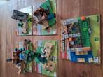 Minecraft legoset 21135, Ophalen of Verzenden, Gebruikt