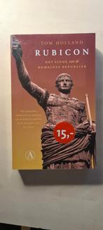 Rubicon - Tom Holland - Geschiedenis Romeinse Republiek, Boeken, Ophalen of Verzenden, 20e eeuw of later, Gelezen, Tom Holland