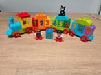 Duplo 10847 getallentrein COMPLEET, Kinderen en Baby's, Speelgoed | Duplo en Lego, Ophalen of Verzenden, Zo goed als nieuw, Duplo