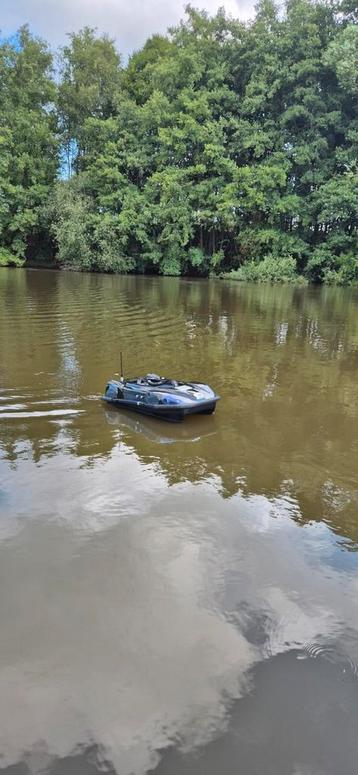 Boatman Leader evt met Deeper Chirp+ 2 beschikbaar voor biedingen