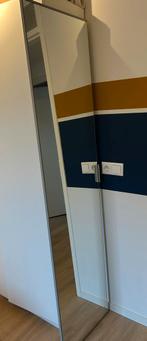Spiegeldeur voor PAX kast - 195x50 cm, Ophalen, 50 tot 100 cm, Minder dan 25 cm, 150 tot 200 cm