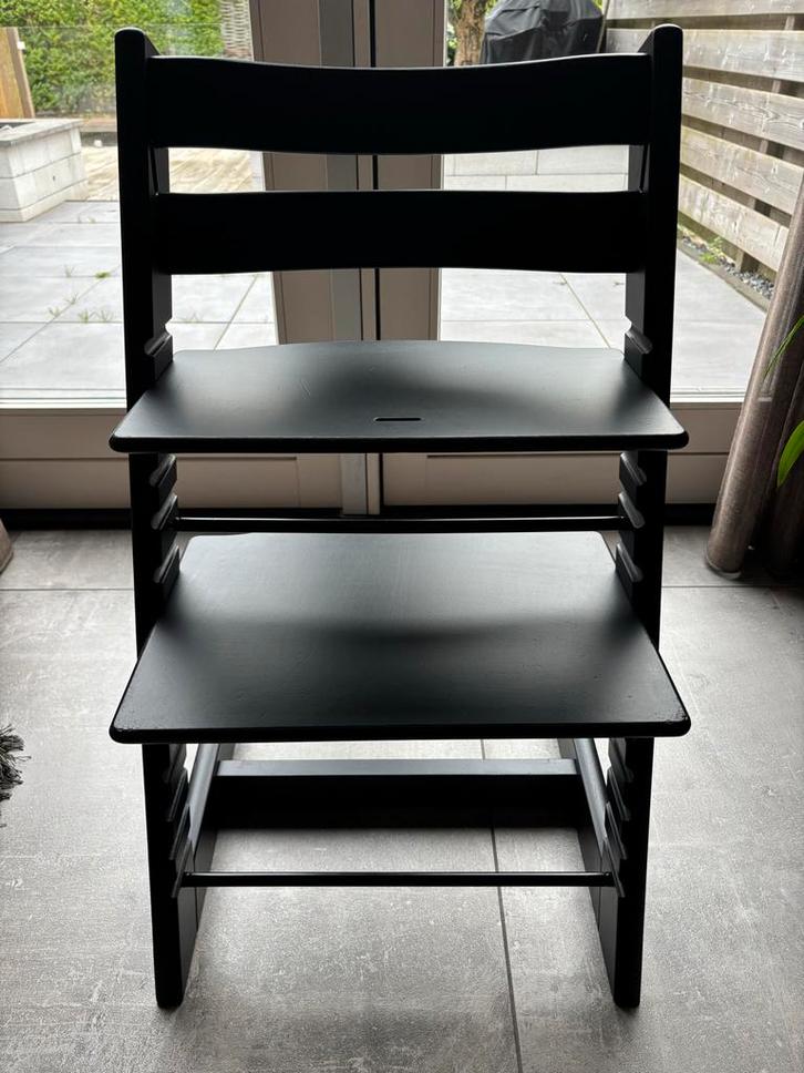 Stokke Tripp Trapp Meegroeistoel, Kinderen en Baby's, Kinderstoelen, Gebruikt, Meegroeistoel, Aanschuifbaar, Ophalen of Verzenden
