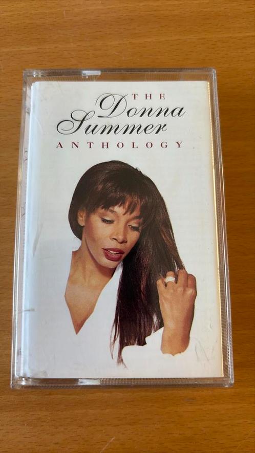 Donna Summer muziek cassette the Anthology 13 tracks, Cd's en Dvd's, Cassettebandjes, Gebruikt, Origineel, Dance, 1 bandje, Ophalen of Verzenden