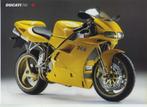 FOLDER DUCATI 748 (MY.1999/2000) BROCHURE, Motoren, Handleidingen en Instructieboekjes, Ducati