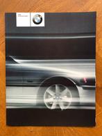 BMW Programma 2000 folder, Boeken, Auto's | Folders en Tijdschriften, Verzenden, Nieuw, BMW, BMW
