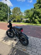 Fatbike crossboss v14 black, Ophalen, Zo goed als nieuw, 20 inch of meer, Overige merken