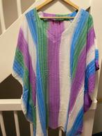 NIEUW STRIPED KATOEN KAFTAN, MAAT: L/XL, Ophalen of Verzenden, Nieuw, Maat 42/44 (L), Overige kleuren