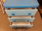 lade kast blauw, Kinderen en Baby's, Kinderkamer | Commodes en Kasten, Ophalen, Gebruikt, Kast, 50 tot 70 cm