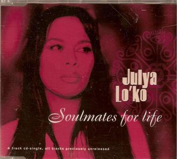 cd-maxi van Julya Lo' ko - Soulmates for life