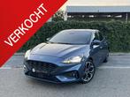Ford Focus 1.0 EcoBoost ST-Line * Navi * Carplay * Dealerond, Gebruikt, Euro 6, Blauw, Bedrijf