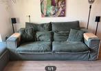 Sissy Boy, driezitsbank met grote hocker, Huis en Inrichting, Banken | Bankstellen, Ophalen, Gebruikt, Minder dan 150 cm