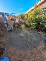 Klinkers voor in tuin (grijs 10x10), Ophalen, Gebruikt, Minder dan 5 m², Klinkers