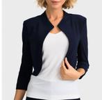 Joseph Ribkoff chique donkerblauw bolero jasje mt 42, Kleding | Dames, Blauw, ., Maat 42/44 (L), Joseph Ribkoff