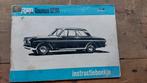 Instructieboekje Ford Taunus 12M 1966, Ophalen of Verzenden