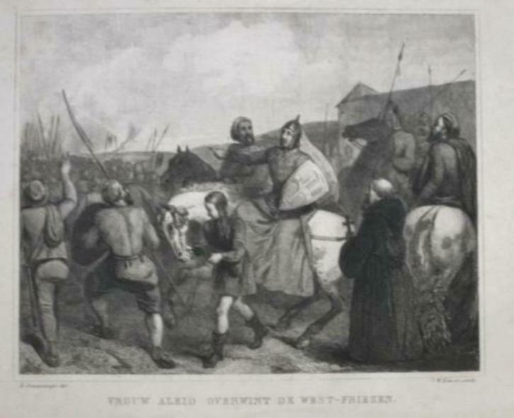 39 staalgravures Geschiedenis des Vaderlands 1843-1851, Antiek en Kunst, Kunst | Etsen en Gravures, Ophalen of Verzenden
