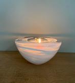 Kosta Boda waxinehouder Atoll, Antiek en Kunst, Antiek | Glas en Kristal, Ophalen of Verzenden