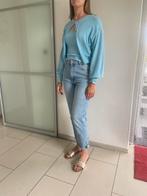 Zara mom jeans maat 36, Blauw, Zara, Overige jeansmaten, Ophalen of Verzenden