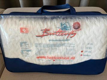 Butterfly hoofdkussen medium 14cm comfort  beschikbaar voor biedingen