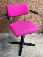 Gispen bureaustoel | vintage| ploegstof | bakeliet, Gebruikt, Bureaustoel, Ophalen, Overige kleuren