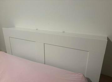GRATIS AFHALEN - IKEA MALM BEDFRAME 160 cm - afbeelding 3