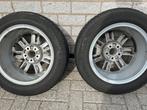 VW Polo Velgen 2012 met Winterbanden, Auto-onderdelen, Banden en Velgen, Ophalen, Gebruikt, 15 inch, Banden en Velgen