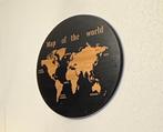 Map of the world (muur) decoratie, Huis en Inrichting, Ophalen, Nieuw