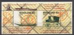 Blok (96) - Amphilex 2002 - blok 2000 - gestempeld, Postzegels en Munten, Postzegels | Nederland, Verzenden, Na 1940, Gestempeld