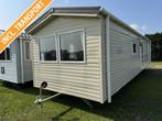 Winterhard chalet bj 2017 met 3 slaapkamers 11x3 meter, Caravans en Kamperen, Tot en met 6
