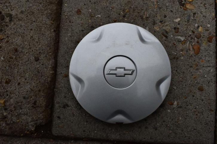 1 losse originele naaf wieldop Chevrolet Spark, Auto diversen, Wieldoppen, Gebruikt, Ophalen of Verzenden