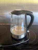 Inventum Glazen Waterkoker 1.7L, Witgoed en Apparatuur, Waterkokers, 1 tot 2 liter, Ophalen, Gebruikt, Draadloos