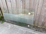 Glasplaat voor een tafel, Ophalen, Gebruikt, Overige materialen