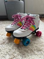 Rookie Rainbow rolschaatsen - maat 38, bijna nieuw!, Sport en Fitness, Skeelers, Ophalen of Verzenden, Zo goed als nieuw, Dames