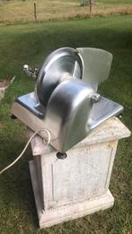 Bizerba professionele snijmachine, Ophalen
