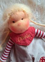 Waldorf  pop met naam, Verzamelen, Ophalen of Verzenden, Nieuw, Pop