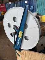 Dubbele slanghaspel NEDERMAN 30827276, Doe-het-zelf en Verbouw, Ventilatie en Afzuiging, Ophalen, ., ., .