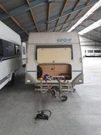 Eifelland 350QK, Caravans en Kamperen, Caravans, 750 - 1000 kg, Tot en met 4, Tot 4 meter, Stapelbed