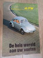 VW magazine uit 1970, Gelezen, Volkswagen, Ophalen of Verzenden