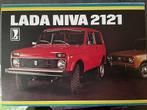 Folder van Lada Niva 2121, ca. 1979, Ophalen of Verzenden, Zo goed als nieuw, Overige merken