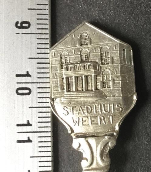 lepel, Weert, stadhuis (L14, Verzamelen, Overige Verzamelen, Gebruikt, Verzenden
