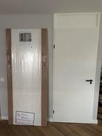 Nieuw! Opdekdeur | RAL 9010 | LD | Incl deurbeslag, Ophalen, 80 tot 100 cm, Binnendeur, Nieuw