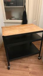 BROR | IKEA | werkbank / roltafel, Ophalen of Verzenden, Zo goed als nieuw, 25 tot 50 cm, Rechthoekig