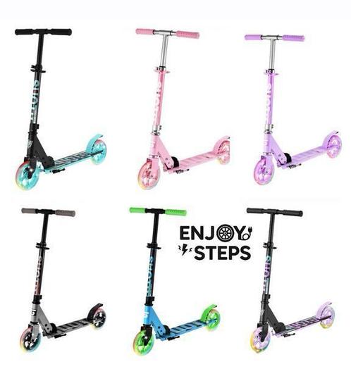 Nieuwe Suotu Kindersteps Topkwaliteit Lichtgevende wielen, Fietsen en Brommers, Steps, Nieuw, Gewone step, Ophalen of Verzenden
